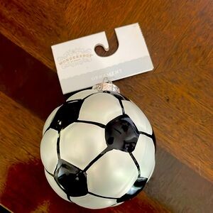 Soccer Ball Ornament